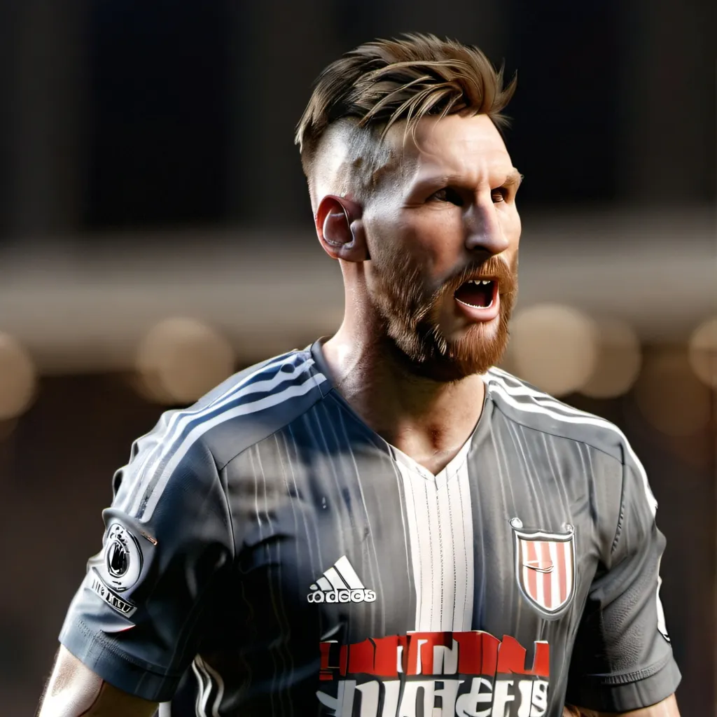 chat with ai character: messi  