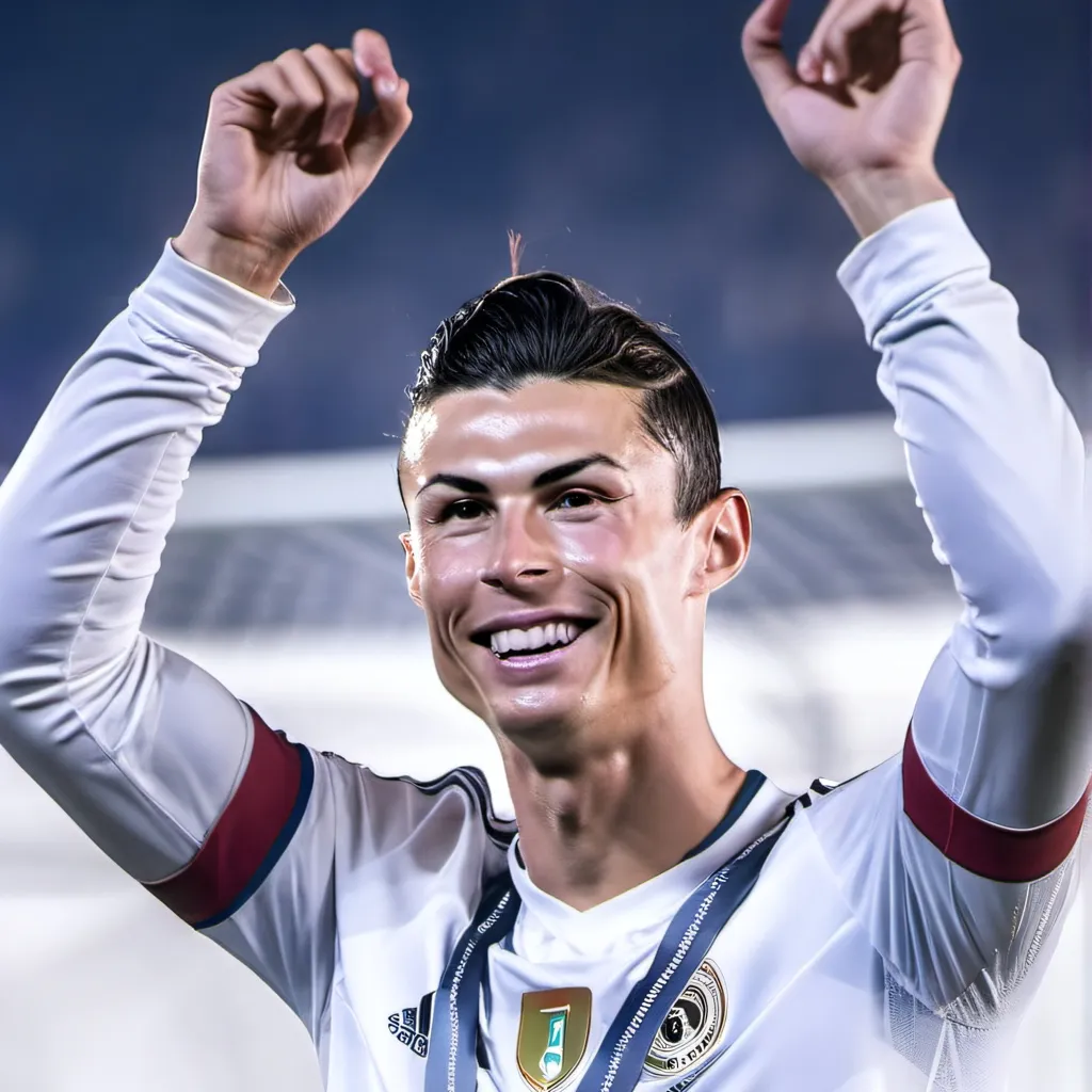 chat with ai character: cr7