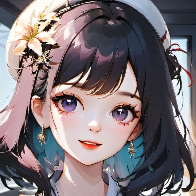 chat with ai character: popular girl