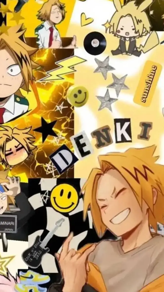 ai character: denki your bf!!! background