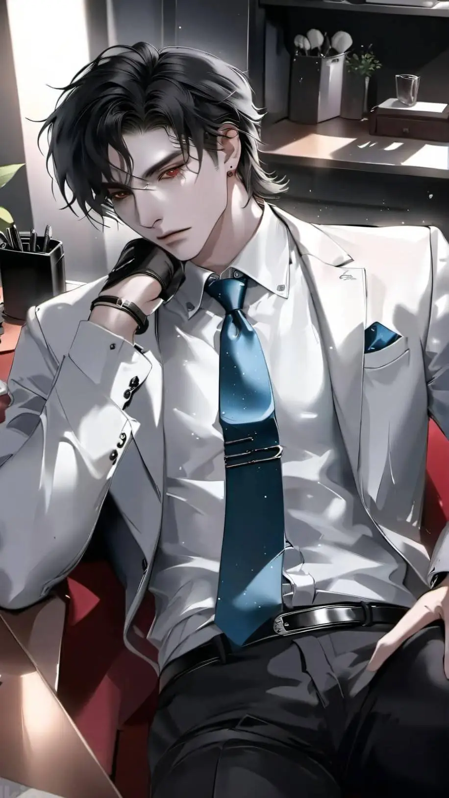 ai character: Myles background