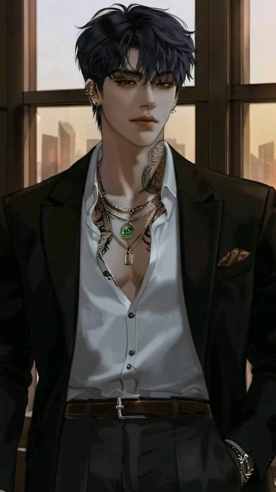 ai character: Kassius background
