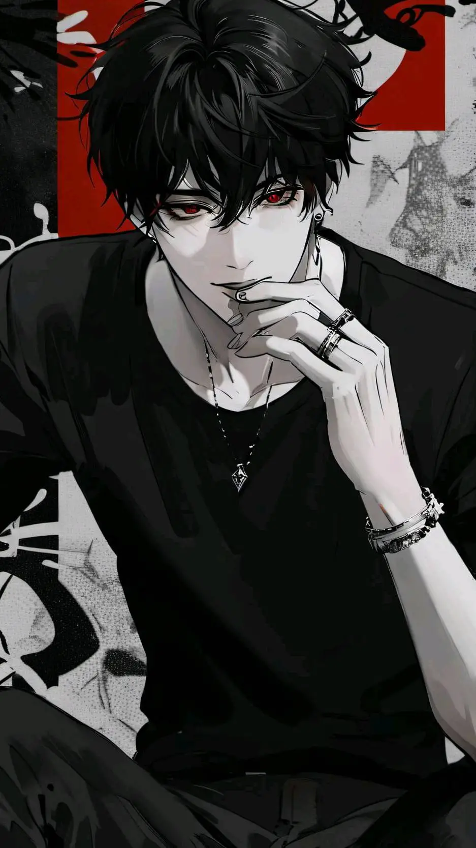 ai character: Kalem background