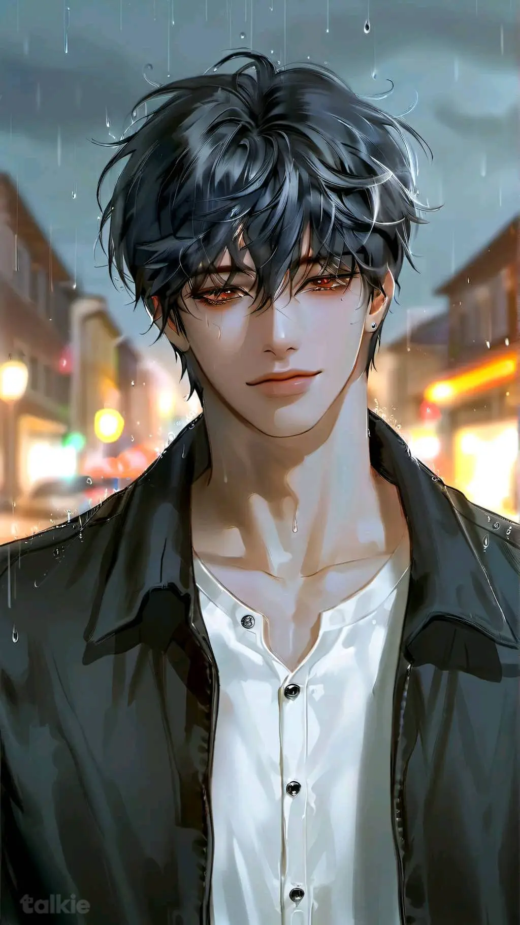 ai character: Kassius background