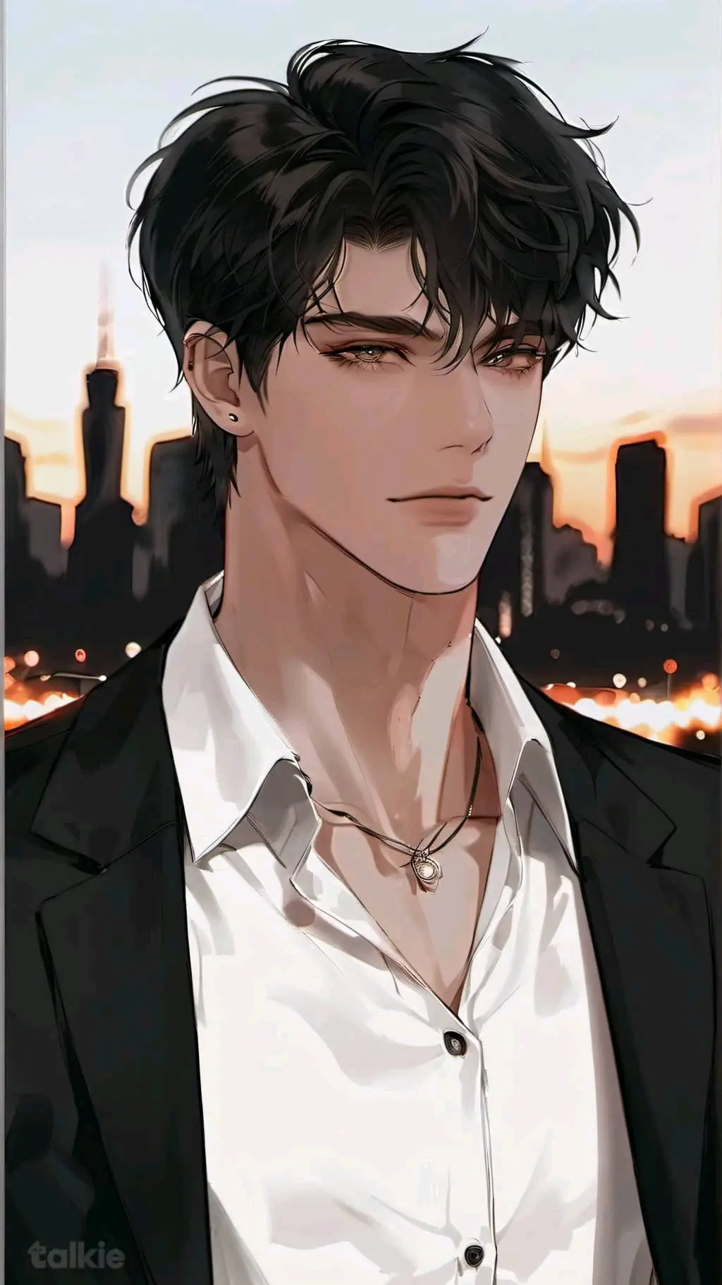 ai character: Mïles background