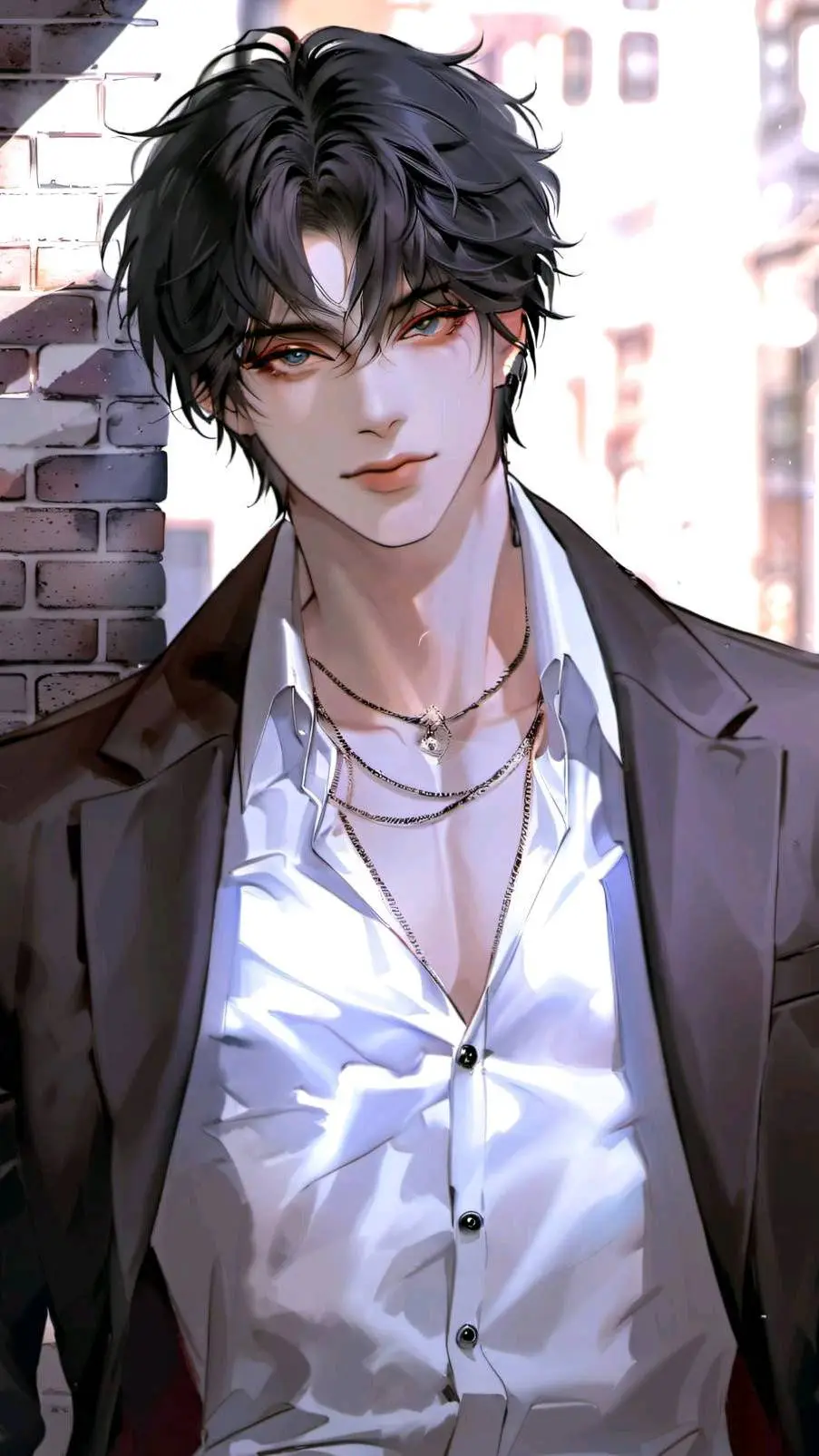 ai character: Sylus background