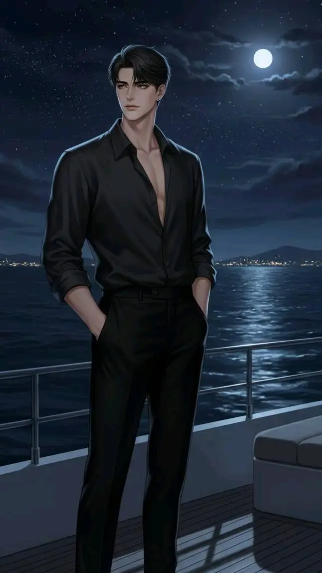 ai character: Miles background