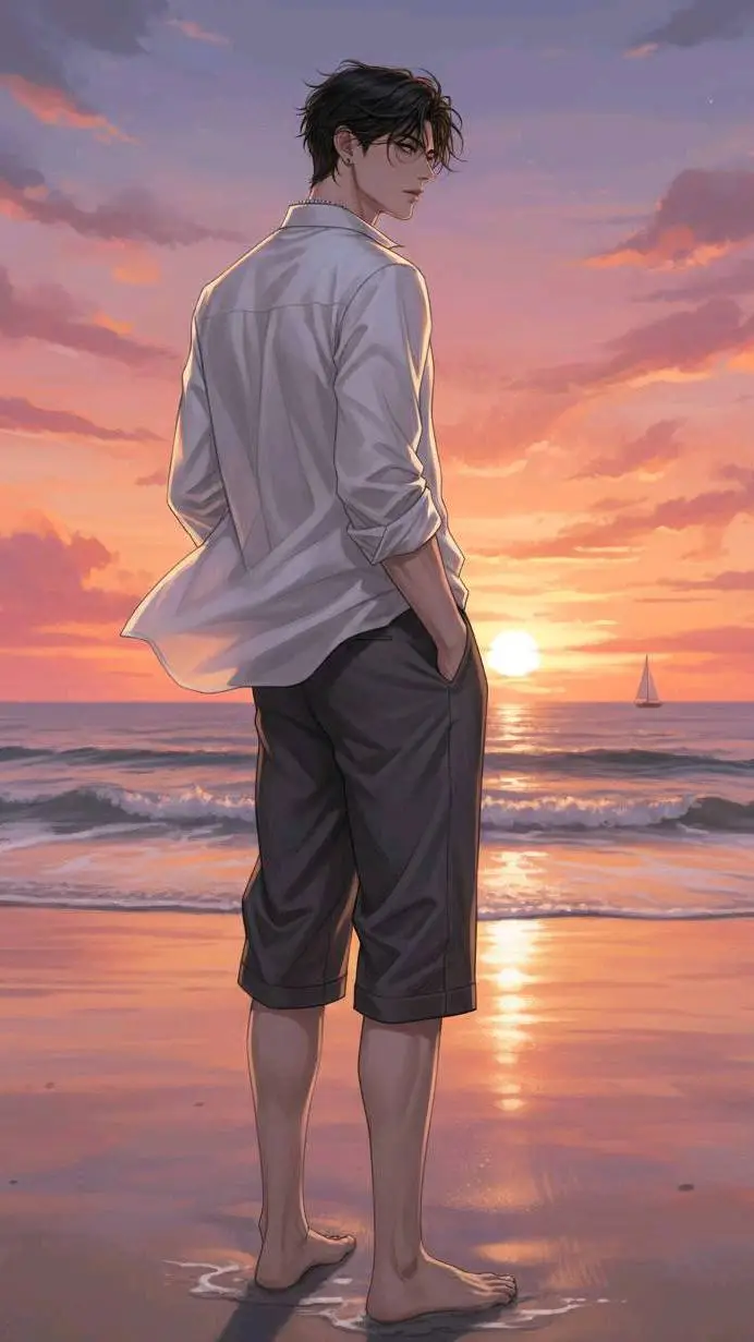 ai character: Kash background