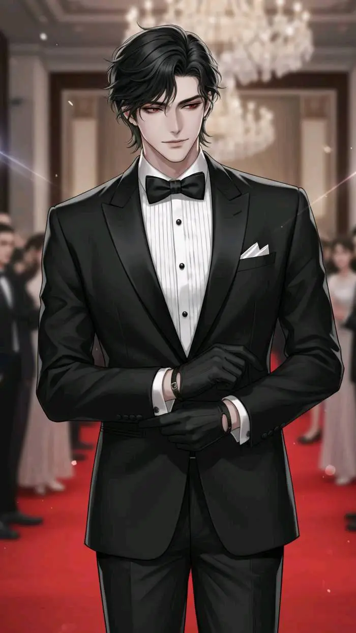 ai character: Sine background