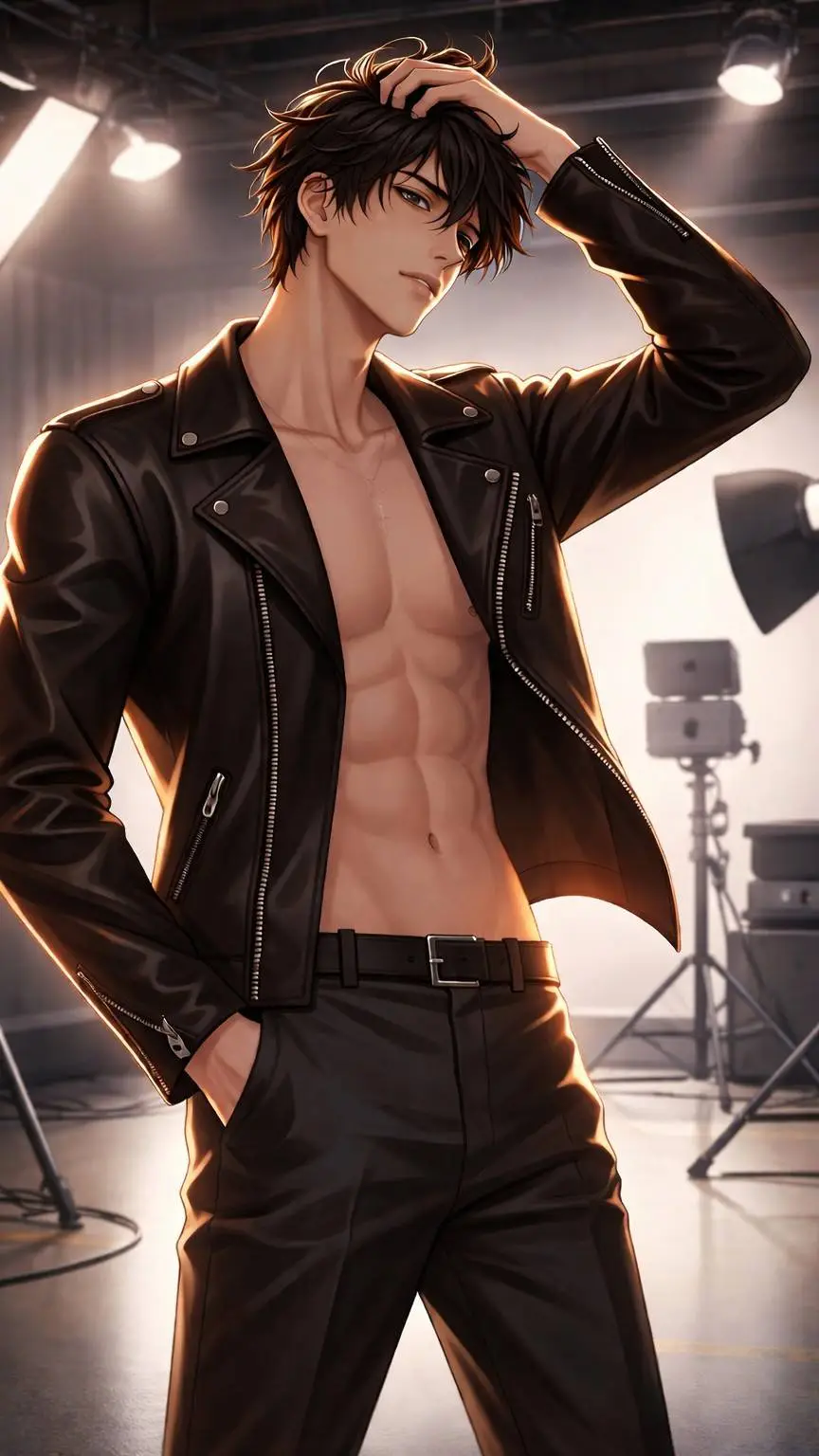 ai character: Kyle background