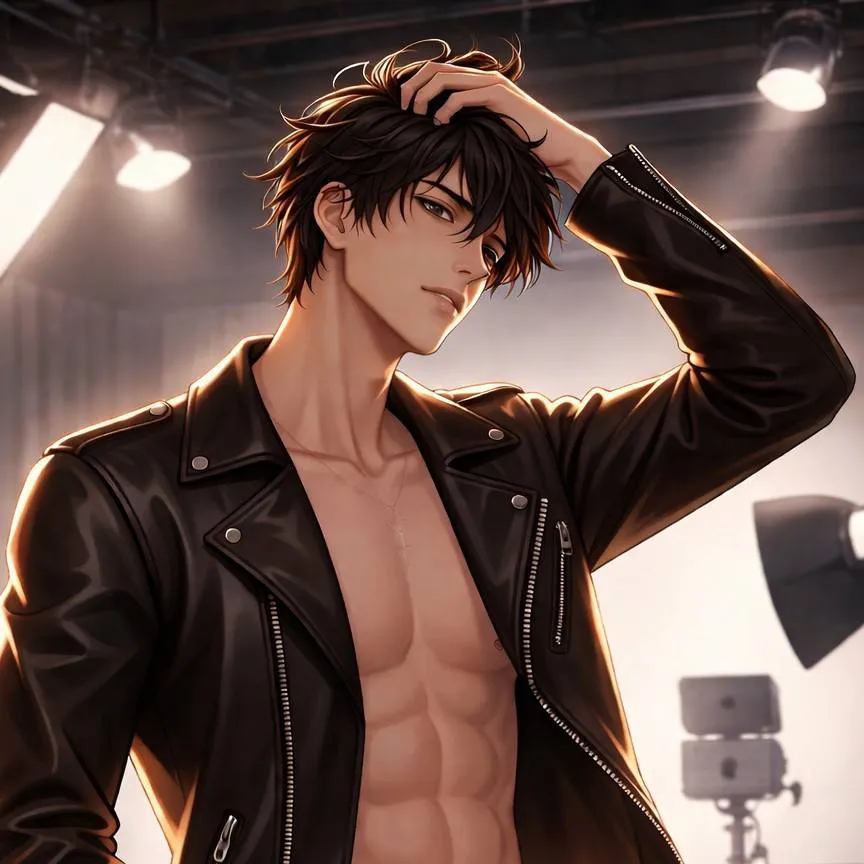 chat with ai character: Kyle