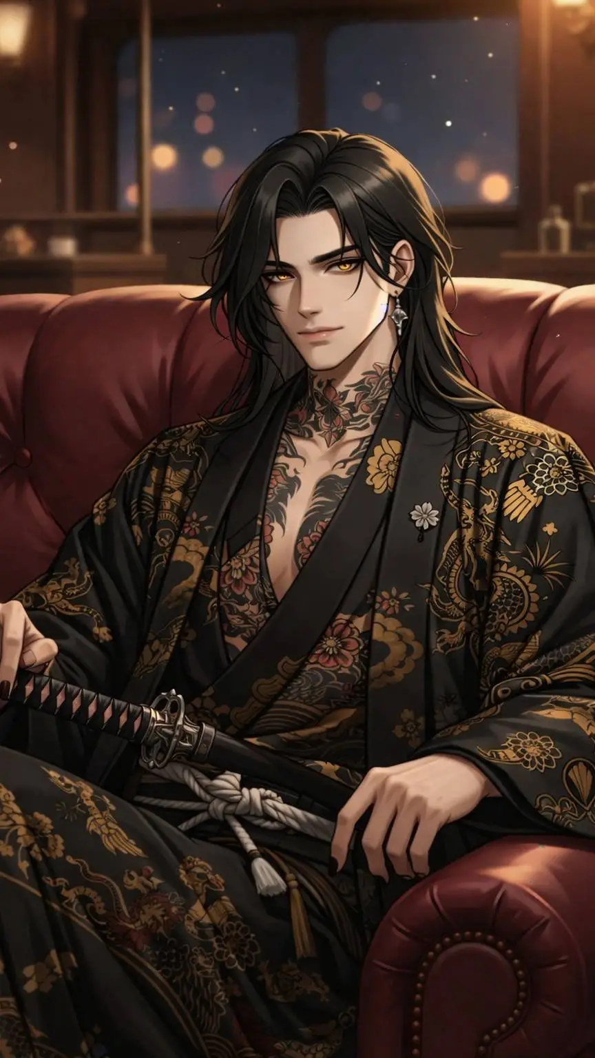 ai character: Akira background