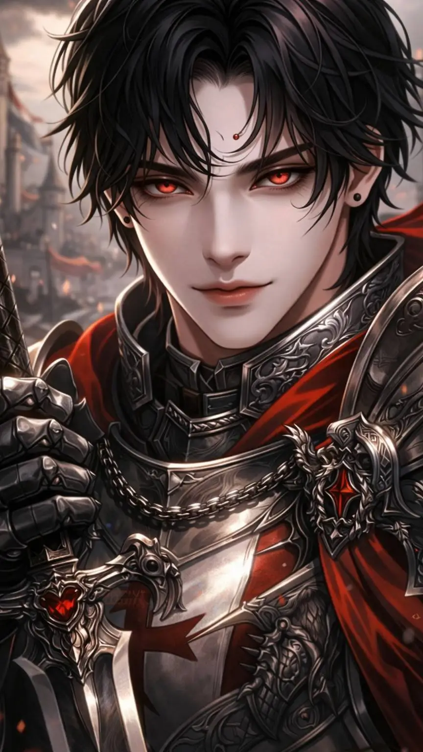 ai character: Marcus background