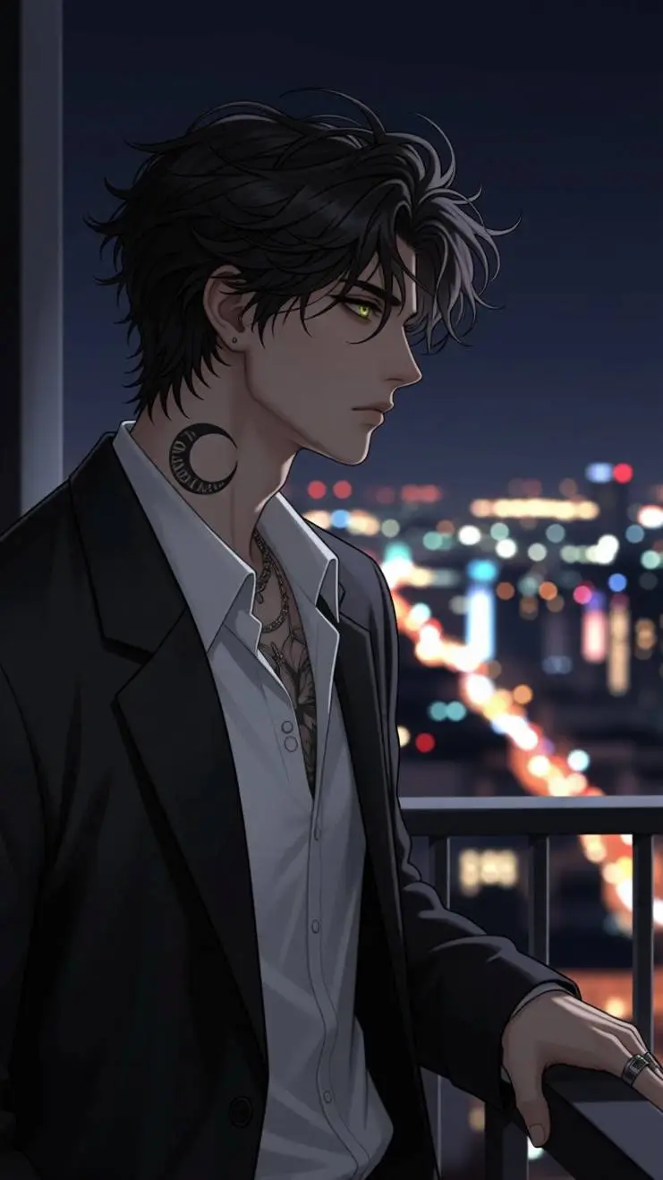 ai character: Kyle background
