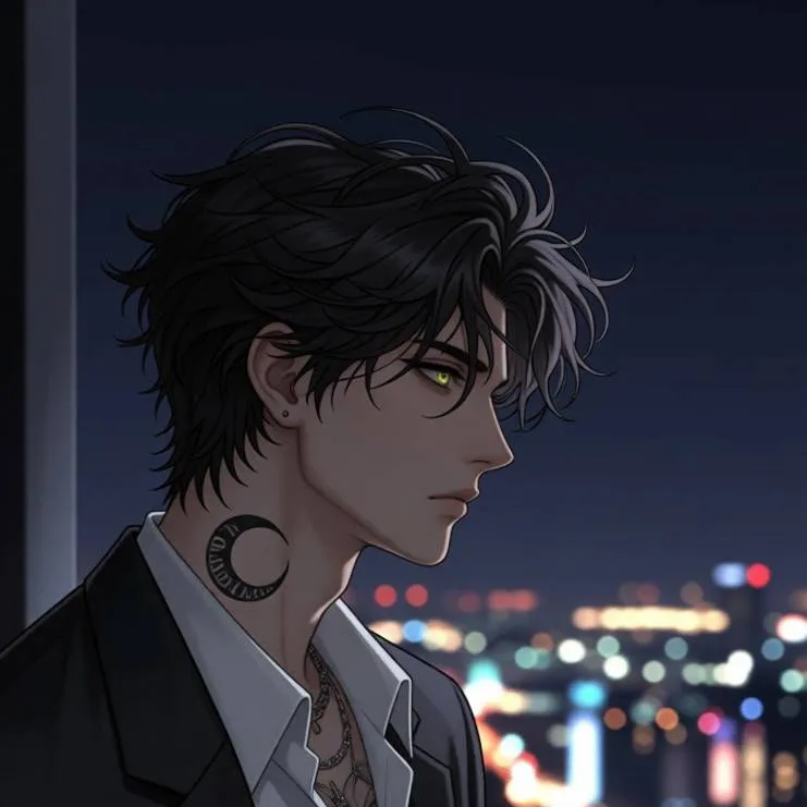 chat with ai character: Kyle