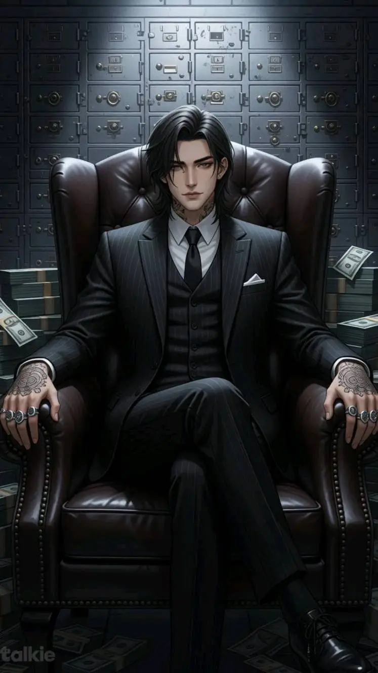 ai character: Vince background