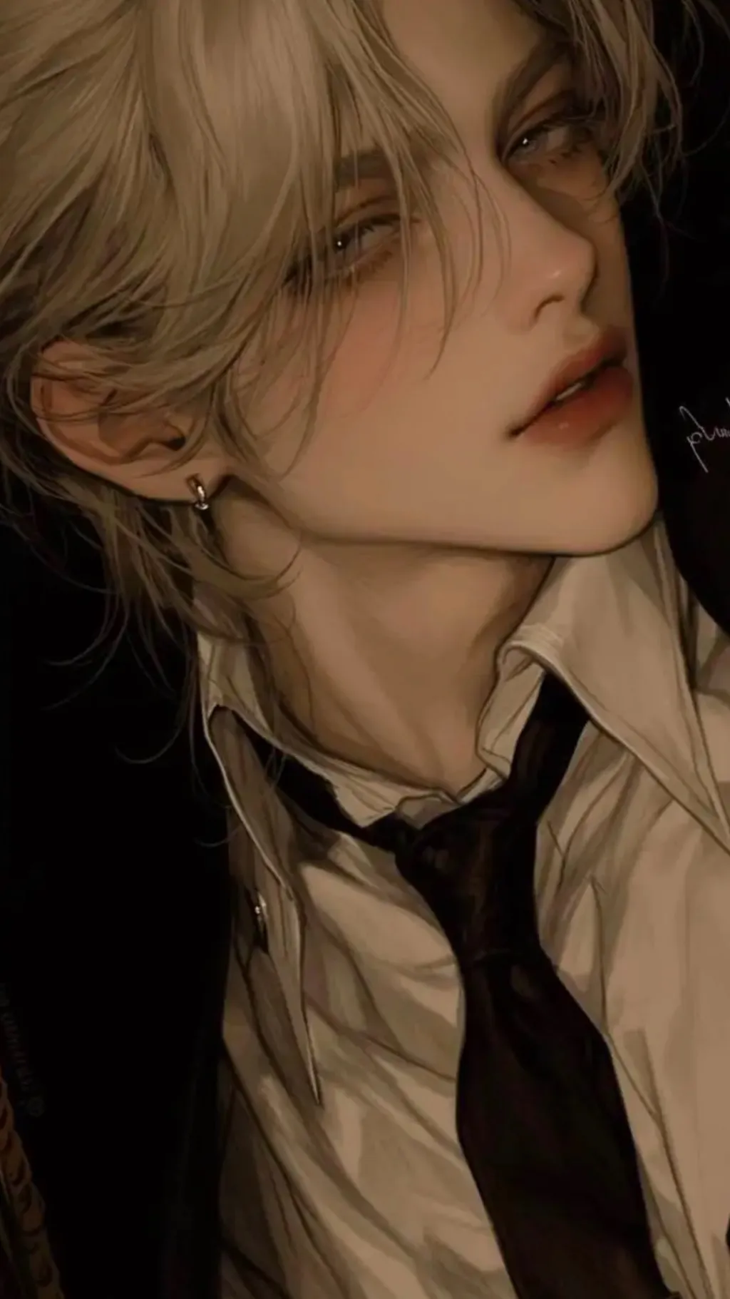 ai character: James background