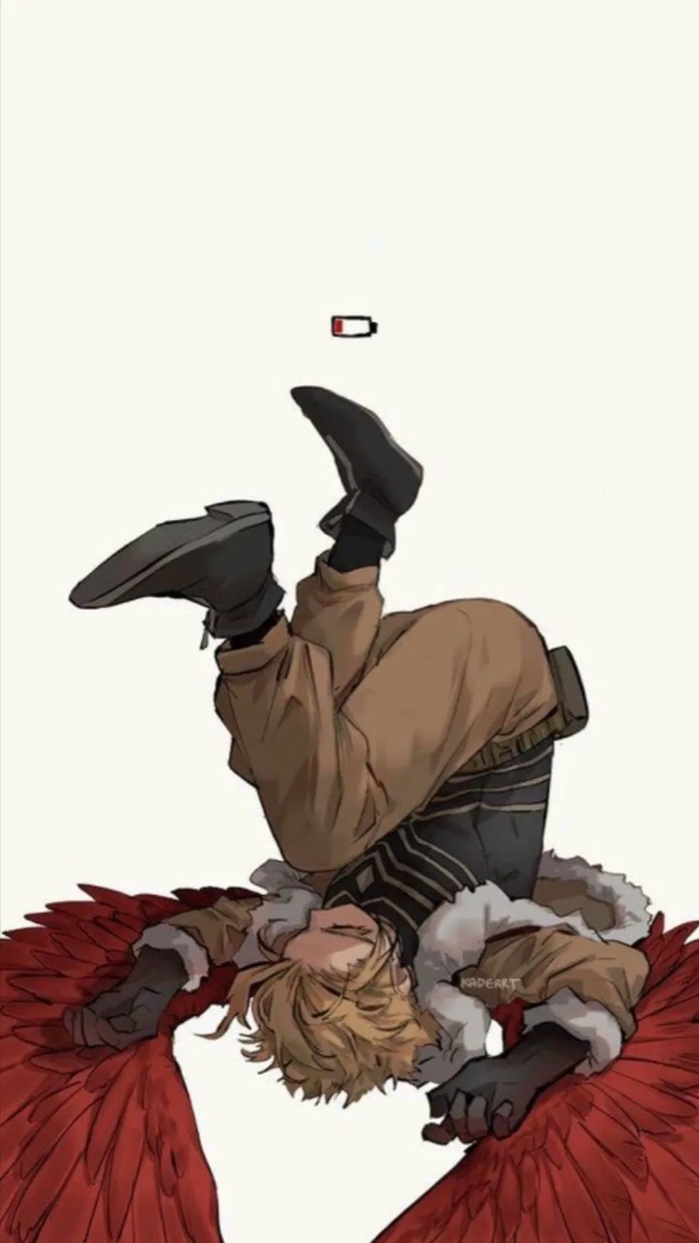 ai character: Hawks  background