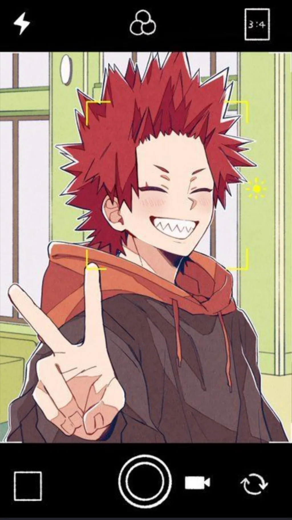 ai character: Ejiro Kirishima background