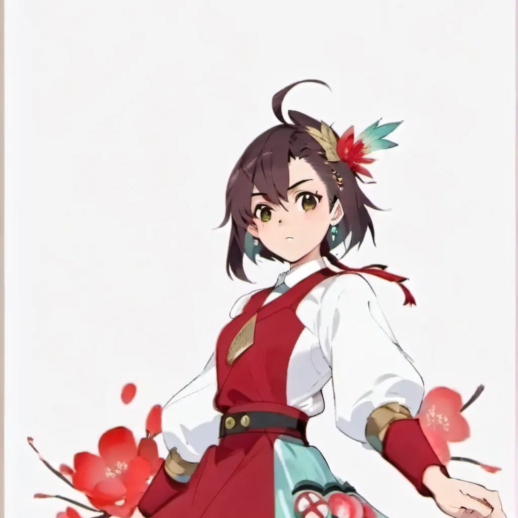 chat with ai character: momo ayase