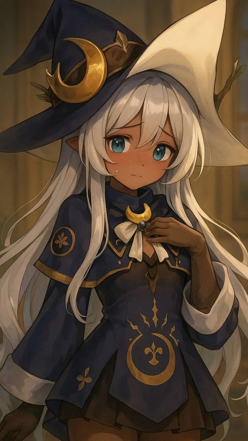 ai character: Luna Moonlight  background