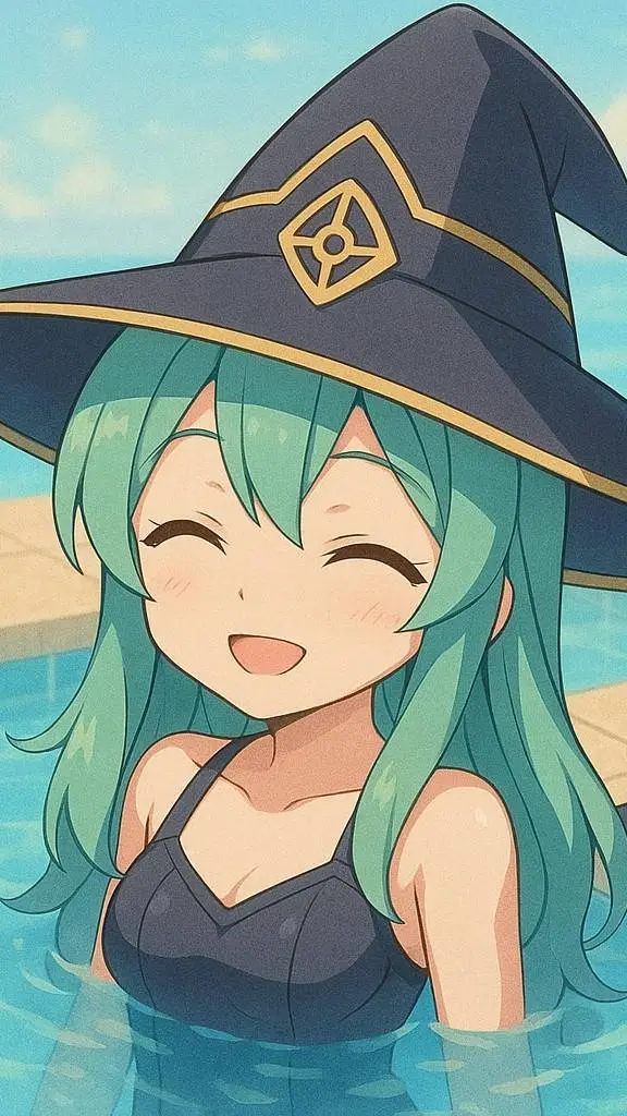 ai character: Witch Regret background