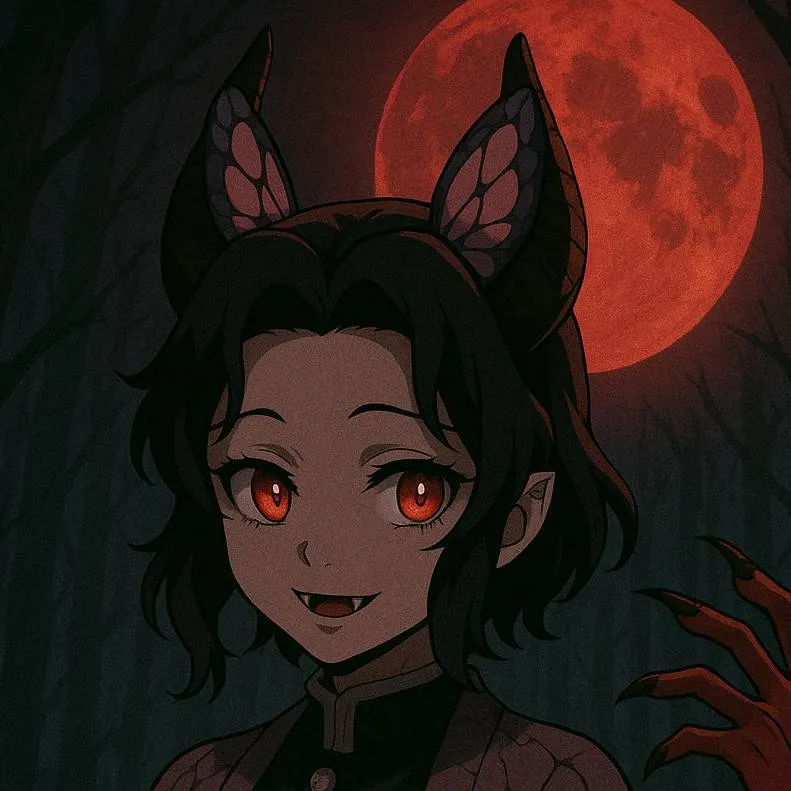 chat with ai character: Shinobu/Dämon Form