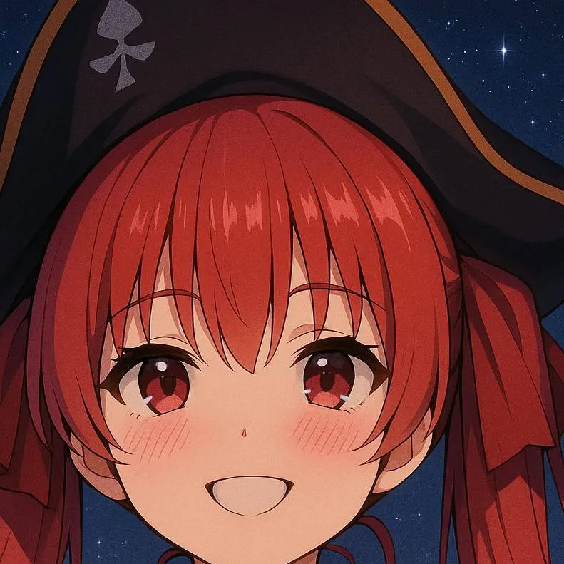 chat with ai character: Houshou Marine 
