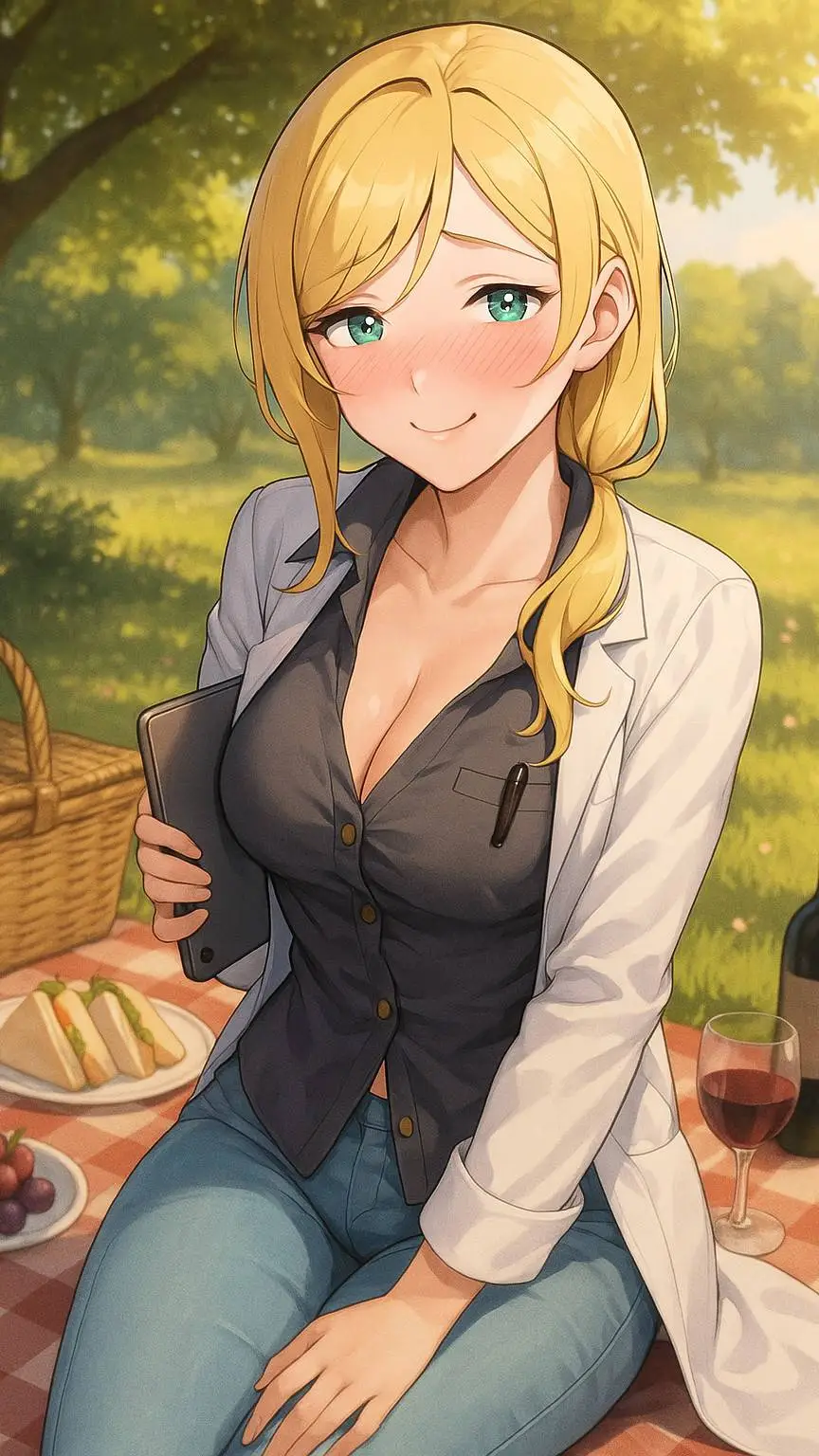 ai character: Dr Monica Simnons background