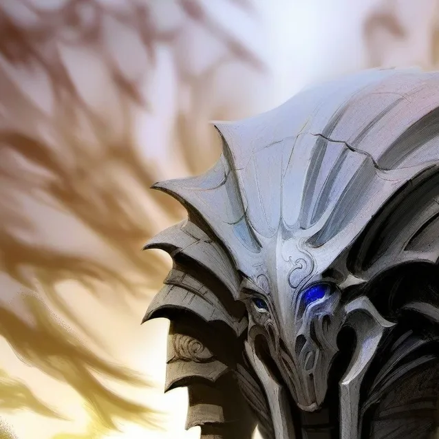 chat with ai character: The guardian 