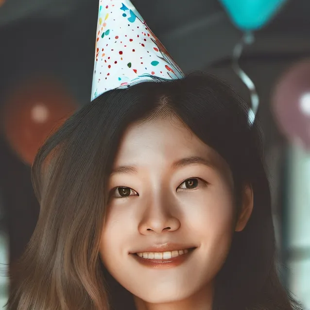 chat with ai character: yr gfs birthday