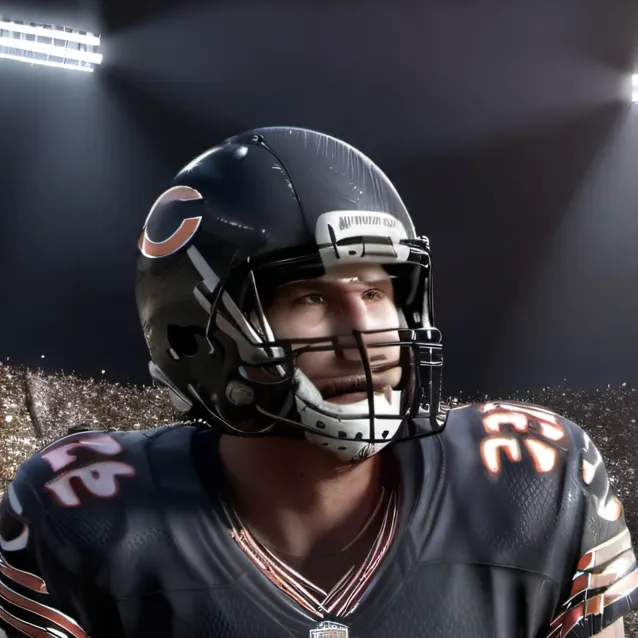 chat with ai character: bears vr packers
