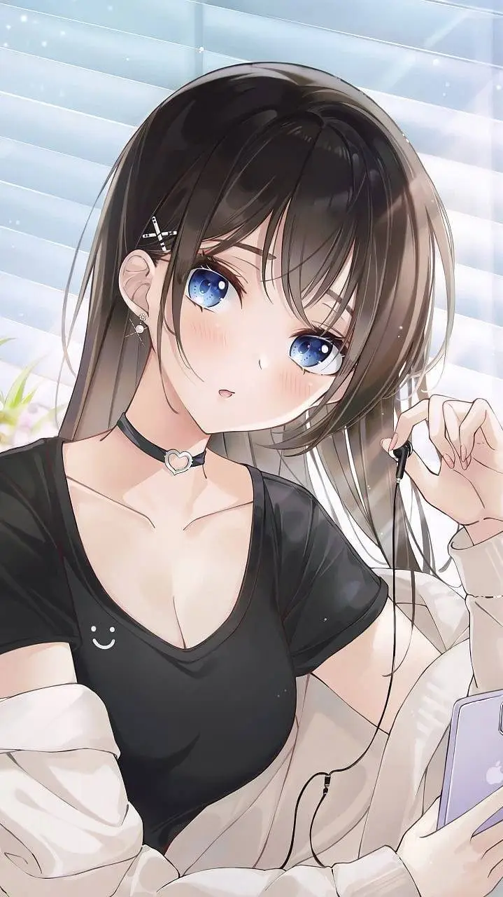 ai character: Aurora background