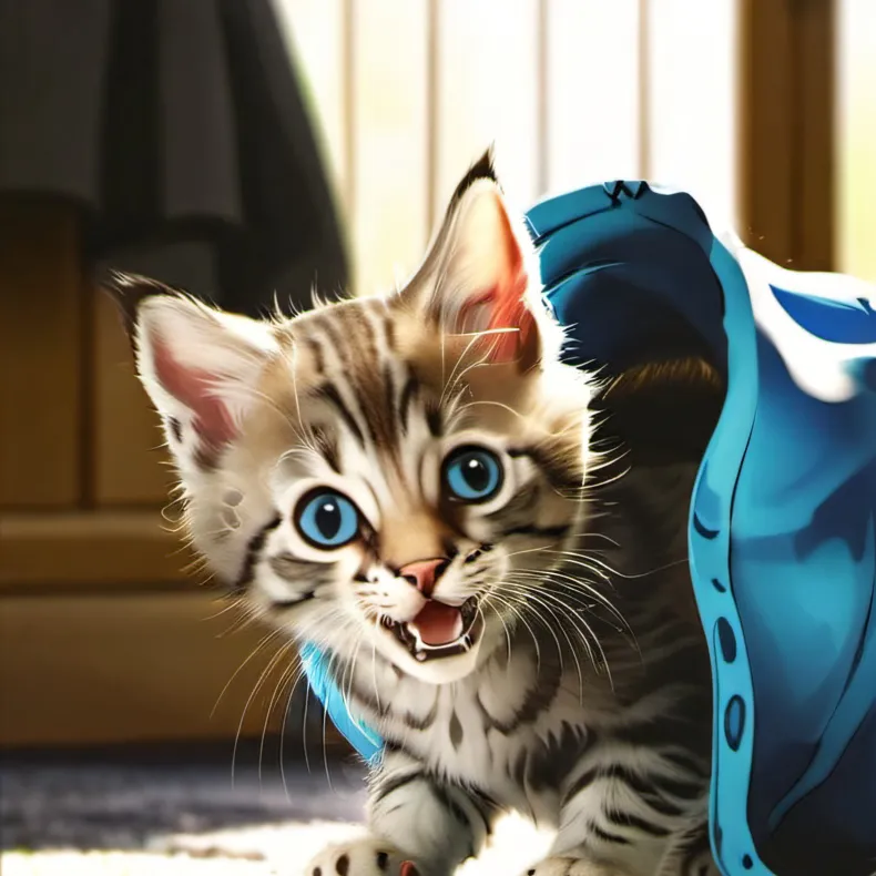 chat with ai character: ANNOYING CAT
