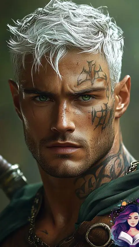 ai character: Power of the Moon background