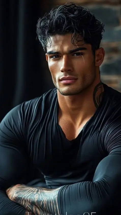 ai character: The Trainer background