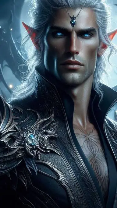 ai character: The Destroyer King background