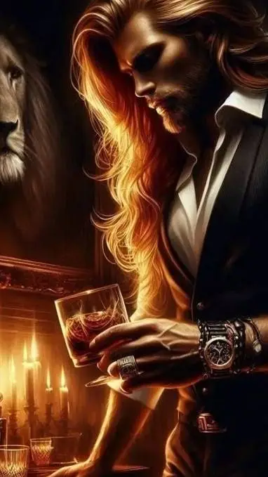 ai character: The Lycan Prince  background