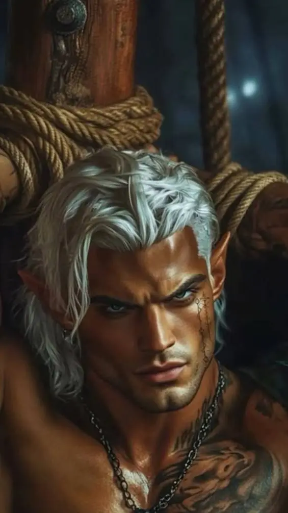 ai character: Bound background