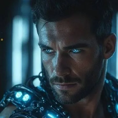 chat with ai character: Love + The machine