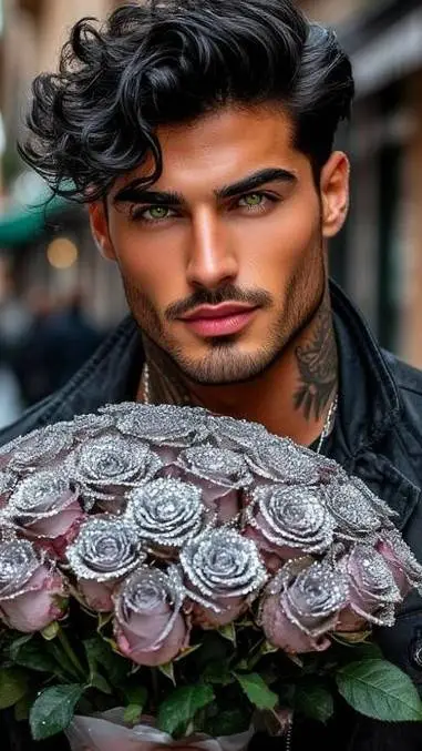 ai character: Immortal  love background