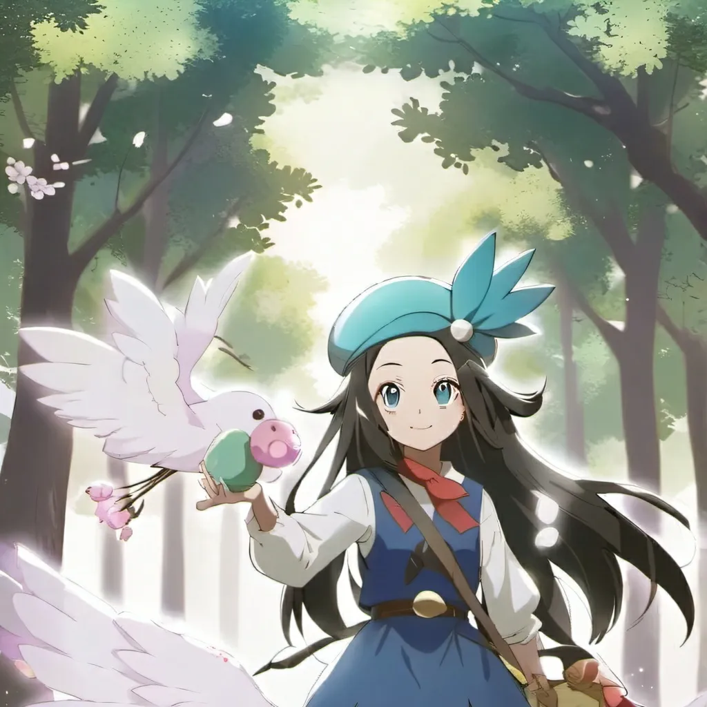 chat with ai character: 99 nights x Pokém