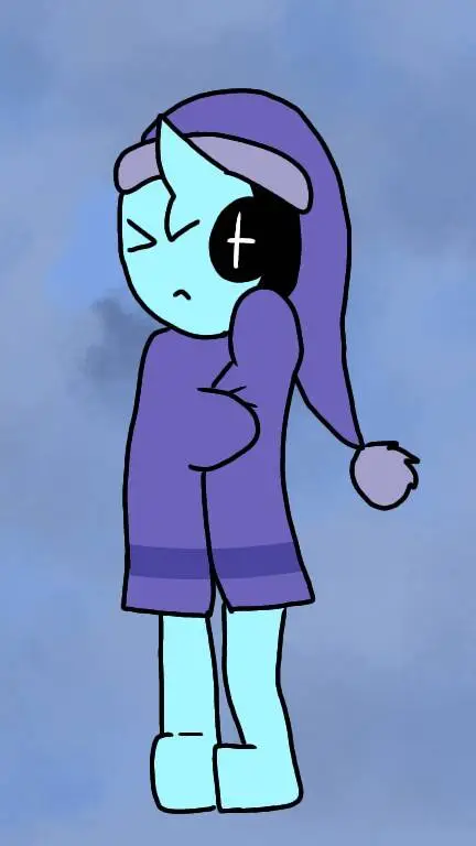 ai character: Dandys World~ background