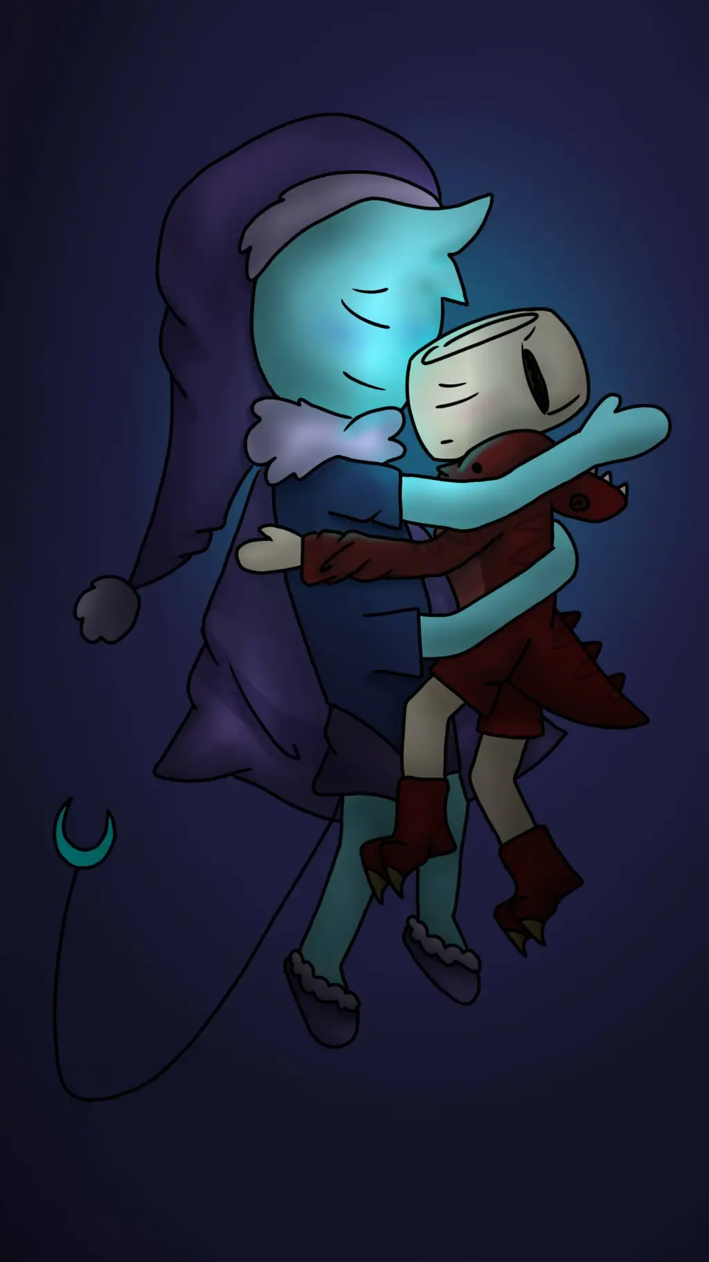 ai character: Moonshell ~SHIP~ background