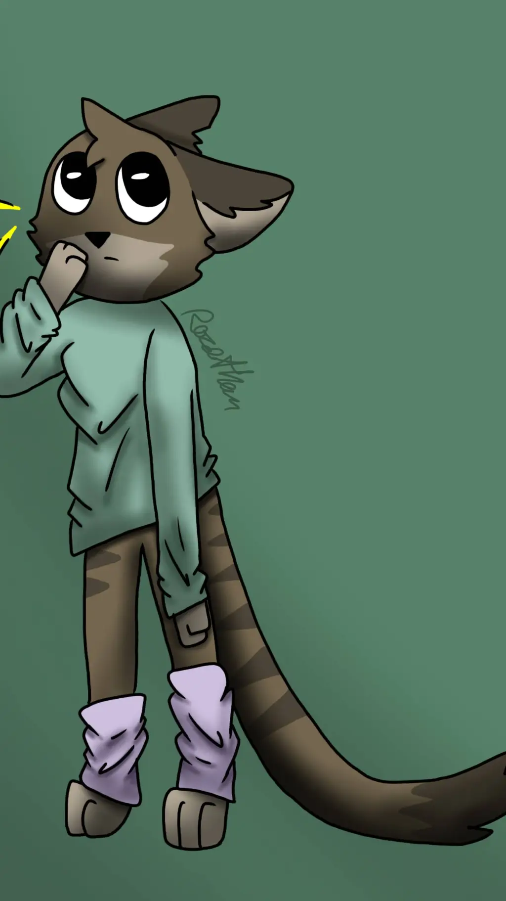 ai character: Dandy's World /!\ background