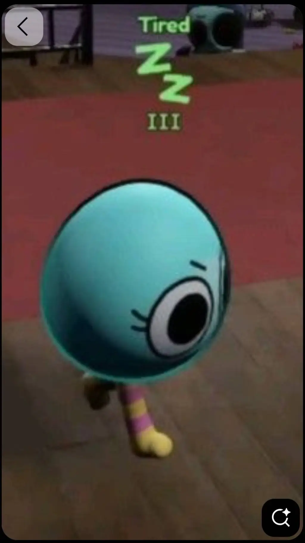 ai character: MidKnightBasket background