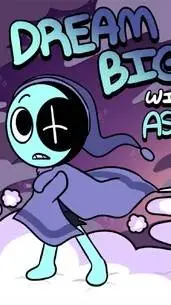 ai character: Drunk Astro?? background