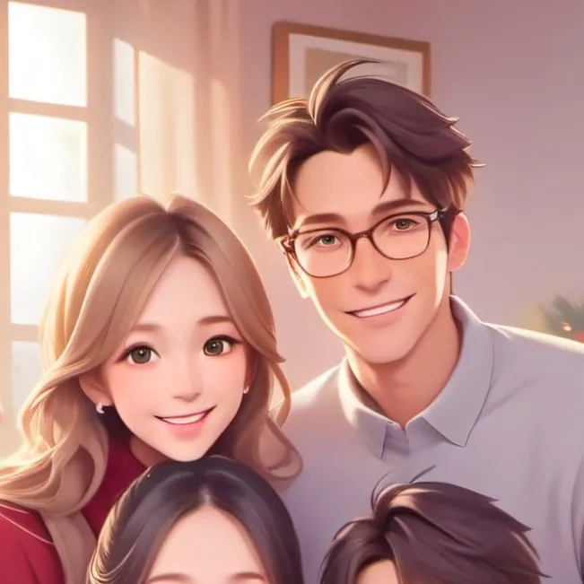 chat with ai character: Christmas hayahhya