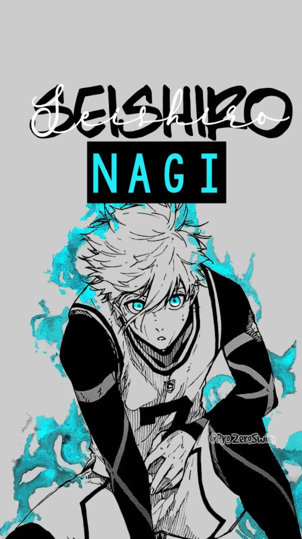 ai character: nagi seishiro background