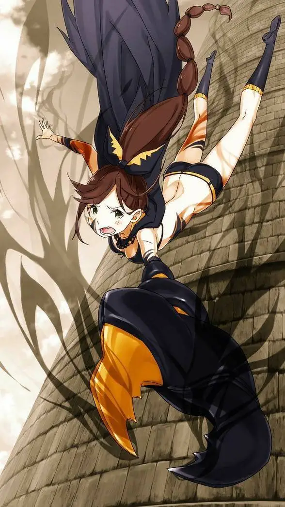 ai character: Shaula  background